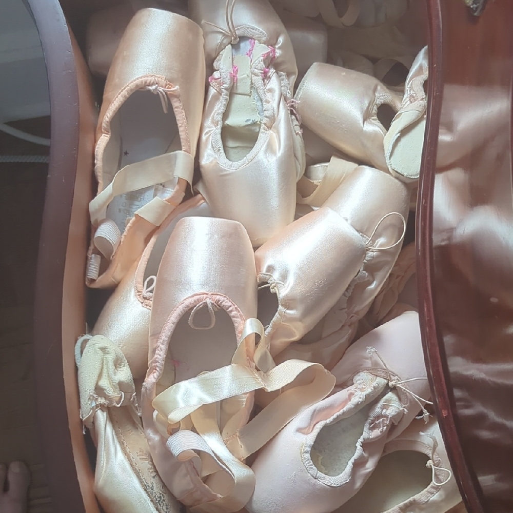 Crapton Of Dead Ballet Pointe Shoes